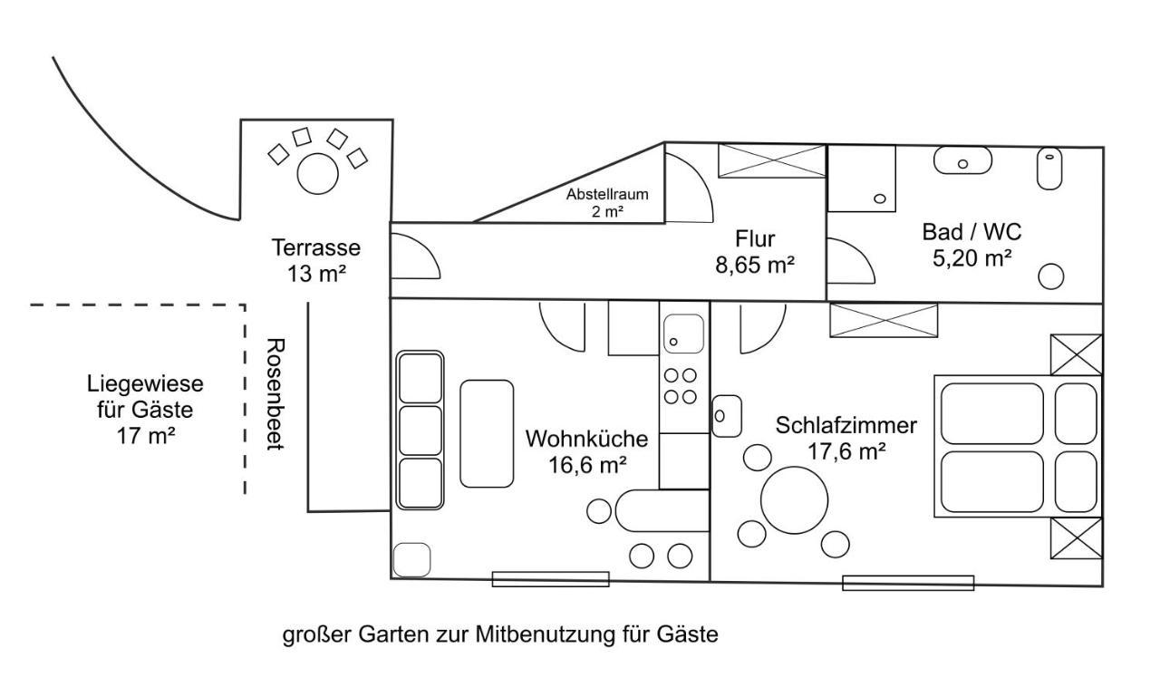 Ferienwohnung Haus Am Sommerberg Ludwigsstadt Экстерьер фото